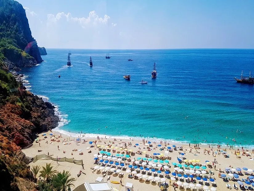 Mambo Beach görünümü