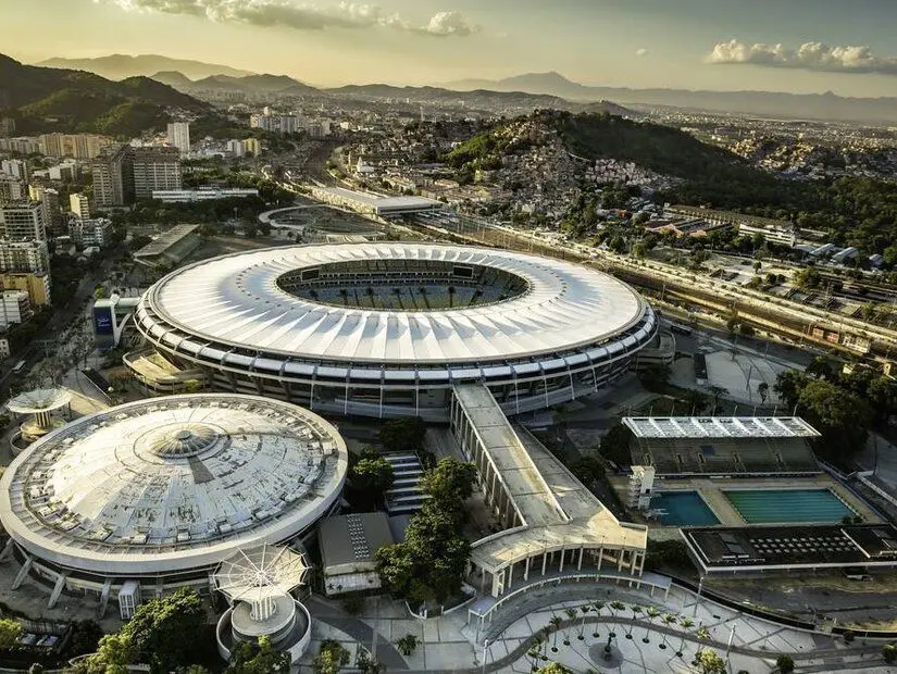 Maracana Stadyumu, 1950 yılında FIFA Dünya Kupası'na ev sahipliği yapmak için açıldı 