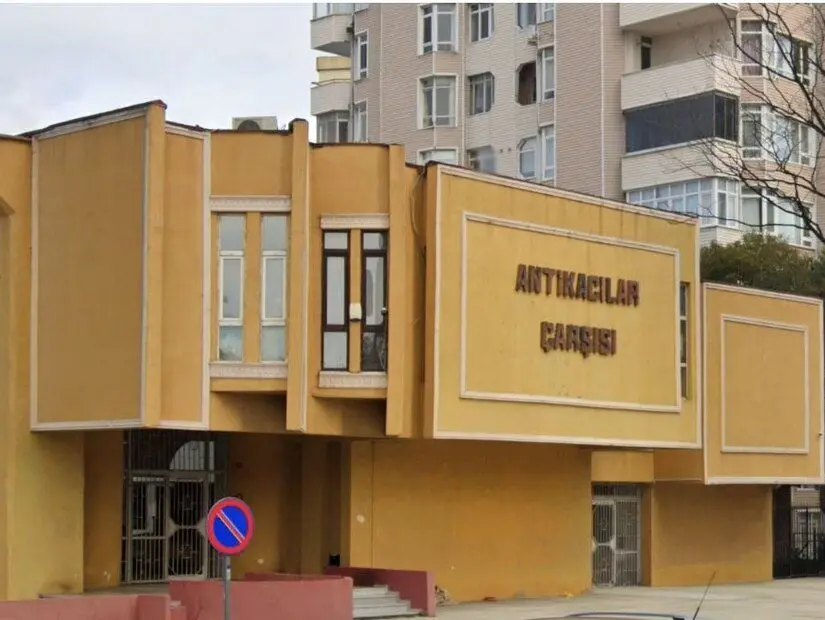 Mecidiyeköy Antikacılar Çarşısı