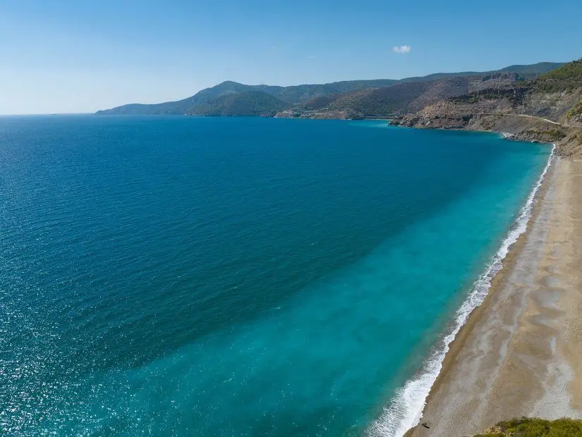 Atayurt Plajı Sahili