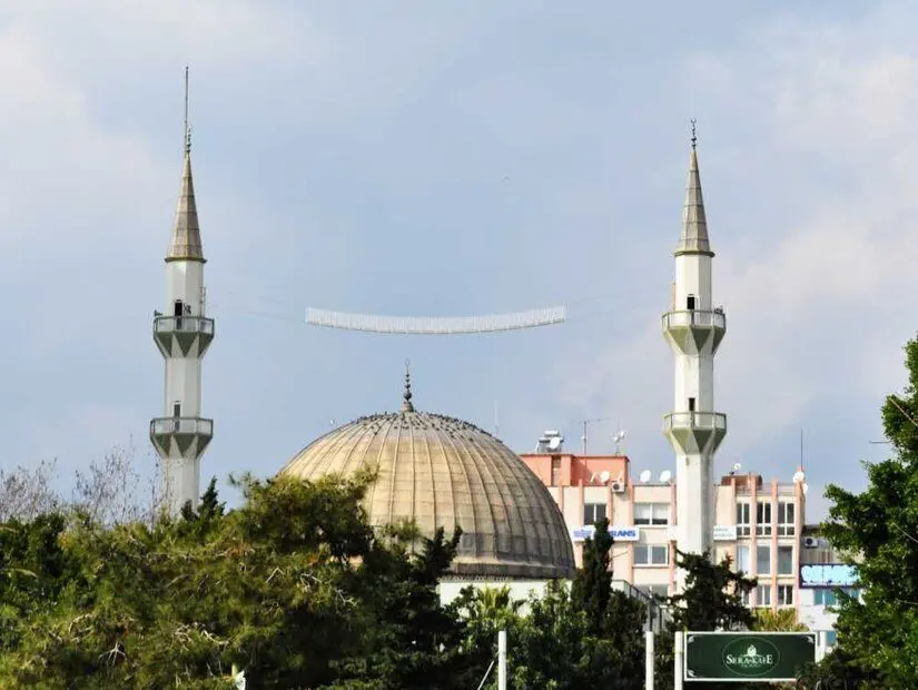 Mersin Ulu Camii görünümü