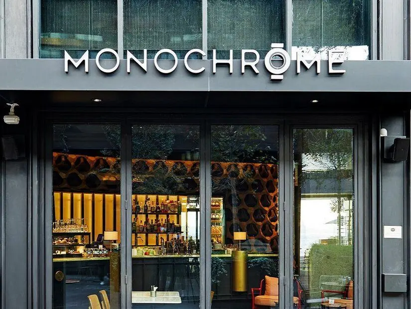 Monochrome Galataport