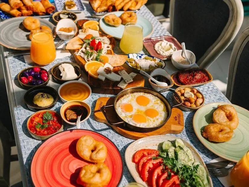 Morisi Kahvaltı / Bostanlı