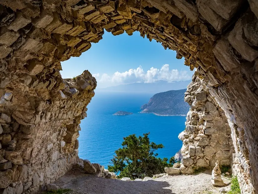 Monolithos Kalesi Rodos