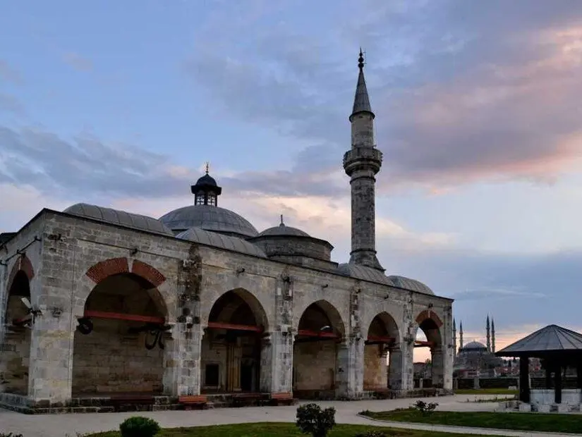 Muradiye Camii ve Mevlevihanesi - Edirne