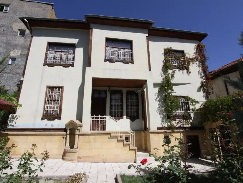 Salim Korkmaz Konağı dış bina görünümü