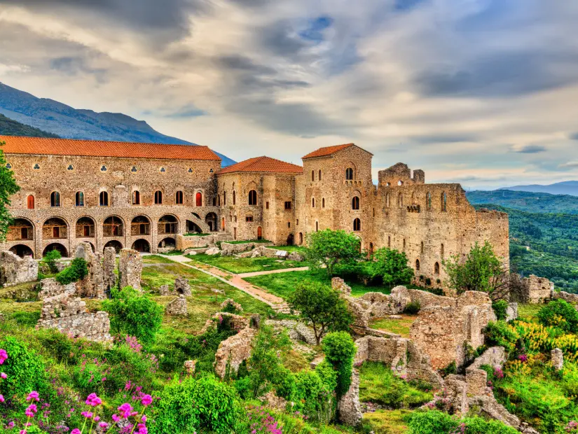Mystras'taki Despot Sarayı, Yunanistan'daki UNESCO dünya mirası
