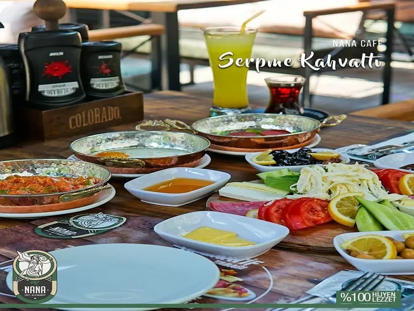 Nana Cafe Restaurant / Adapazarı
