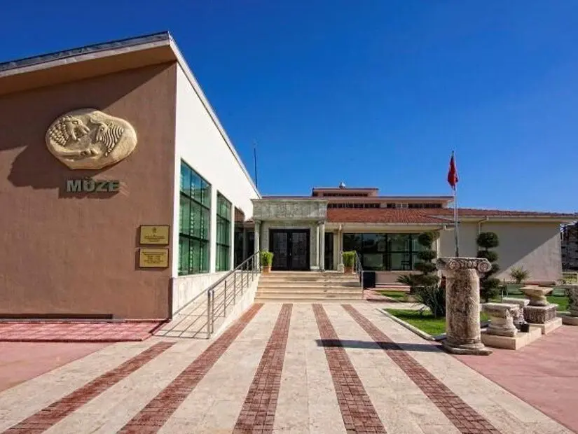 Ödemiş Arkeoloji ve Etnografya Müzesi dış görünümü