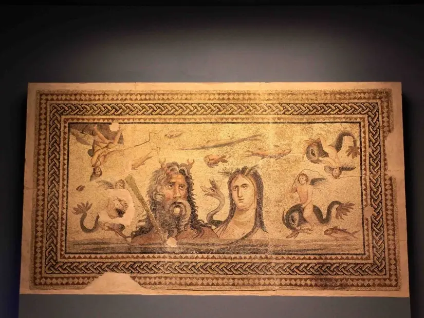 Okeanos ve Tethys Mozaiği