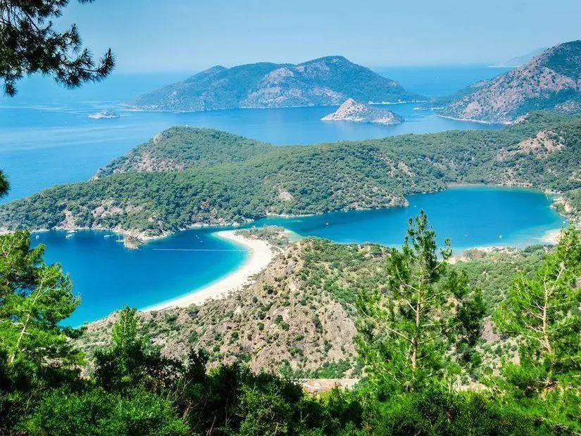 Türkiye'de benzersiz, sakin bir cennet Fethiye ölüdeniz