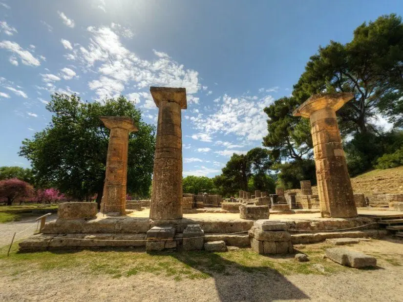 Olympia Arkeolojik Alanı, Yunanistan'da UNESCO dünya mirası