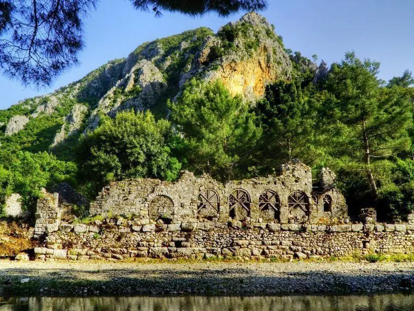 Olympos Örenyeri