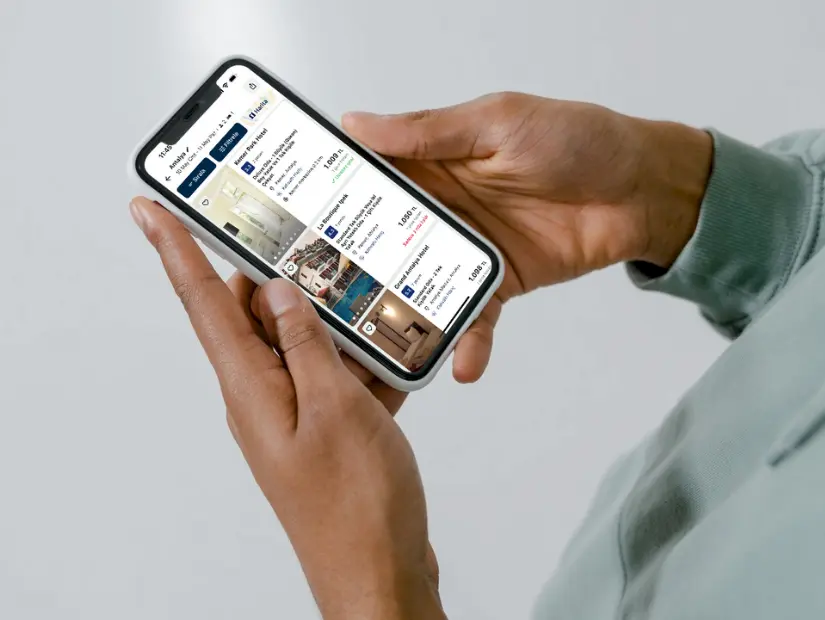 mobil uygulama online otel rezervasyonu