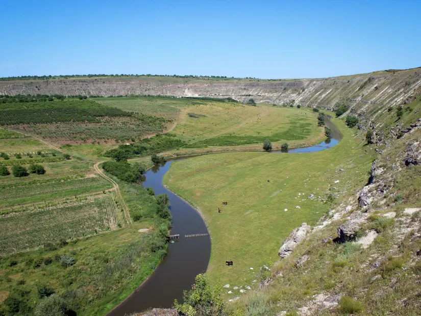 Eski Orhei manzarası, Moldova
