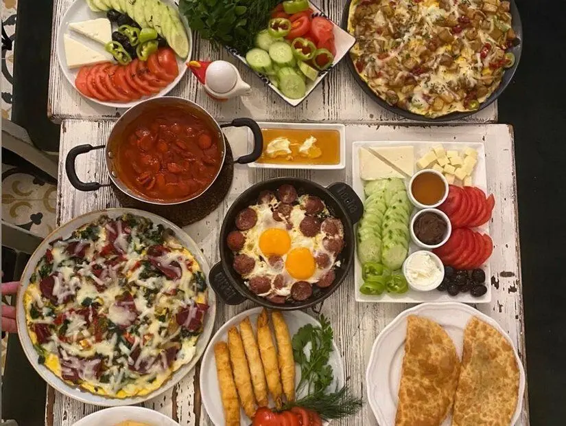 Ortaköy Cafe Kahvaltı