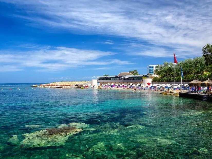 özdere görünümü