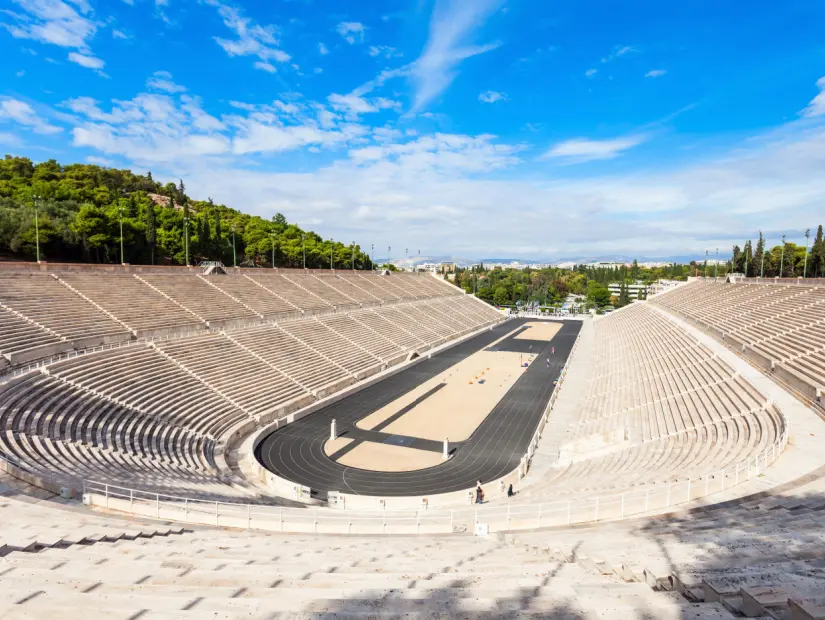 Kallimarmaro olarak da bilinen Panathenaic Stadyumu, Yunanistan'ın Atina şehrinde çok amaçlı bir stadyum