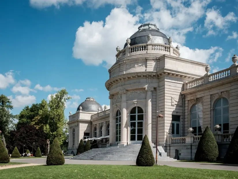 Liège şehrinde 'La Boverie' Müzesi