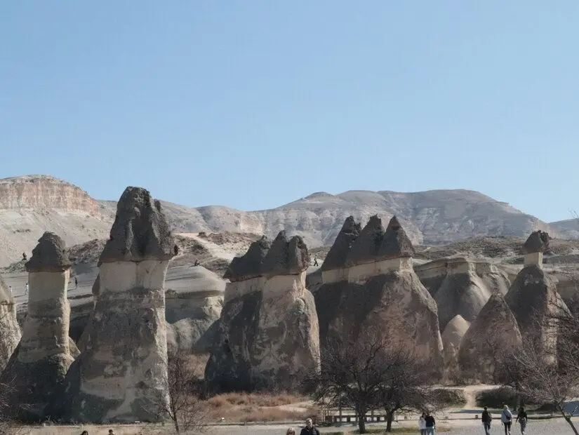 Paşabağ'dan Kapadokya'nın Muhteşem Manzaraları
