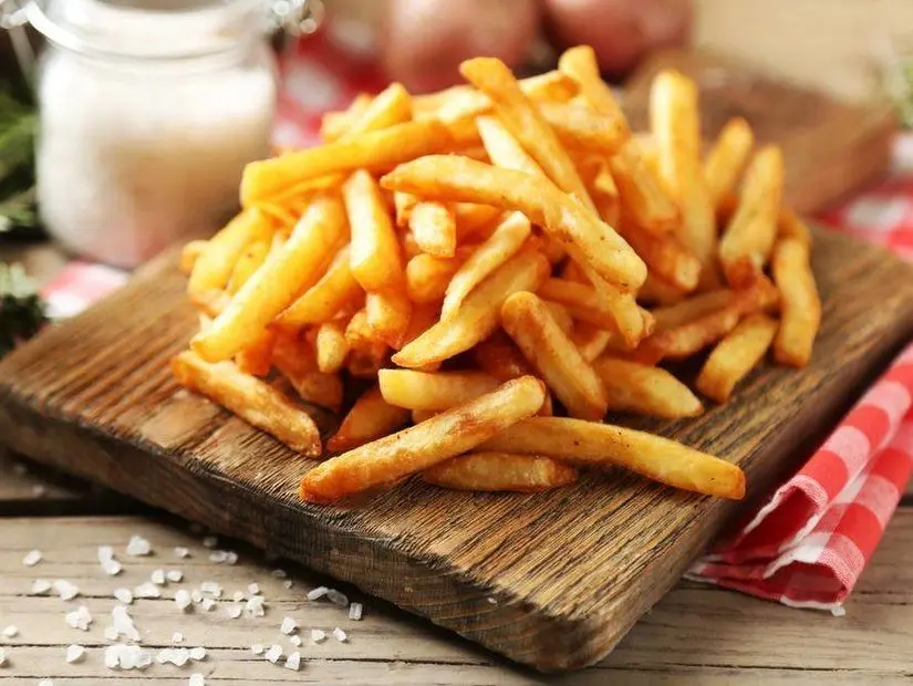 örnek kahvaltı patates kızartması 