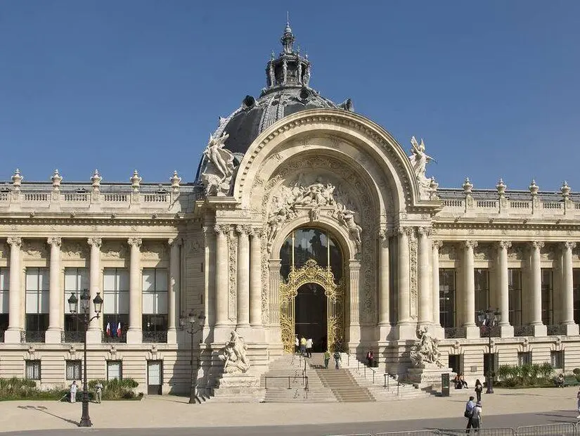 Petit Palais Müzesi - Paris dış görünüm