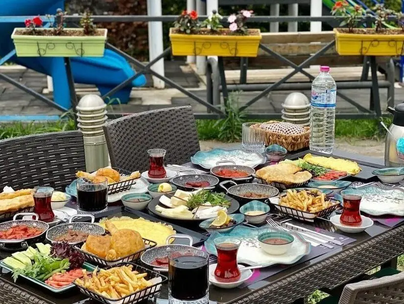 Picasso Garden Cafe & Restaurant / Serdivan