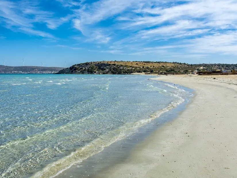 Pırlanta Plajı, Çeşme