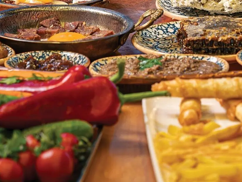 Qubbe Restaurant (Van Kahvaltı & Cag Kebap)