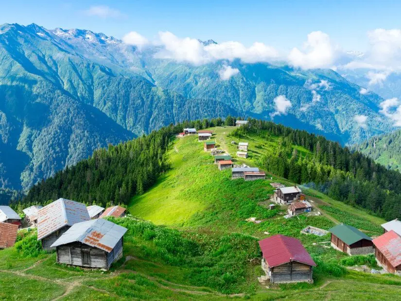 pokut yayla görünümü