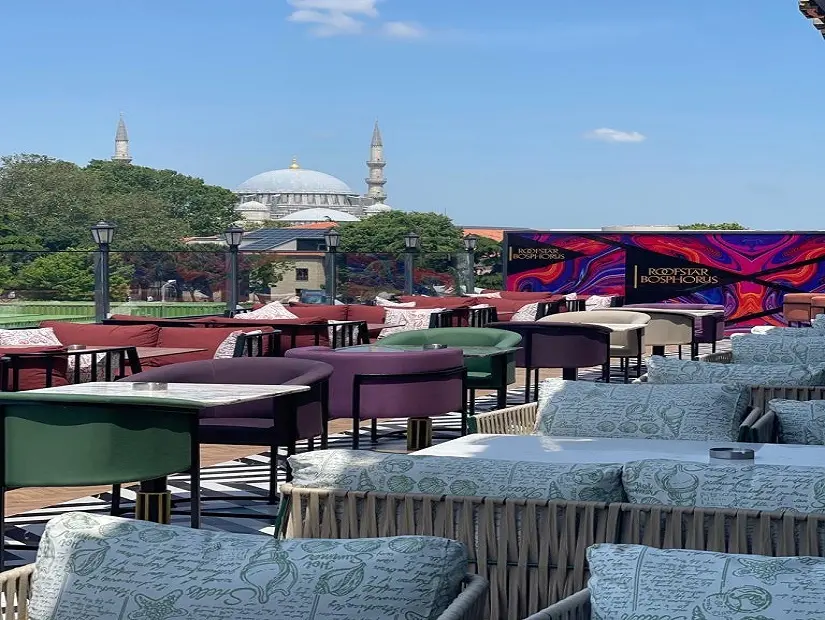 Roofstar Bosphorus / Fatih