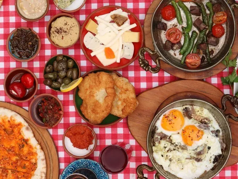 Sa Va Anatolian Breakfast House / Beyoğlu