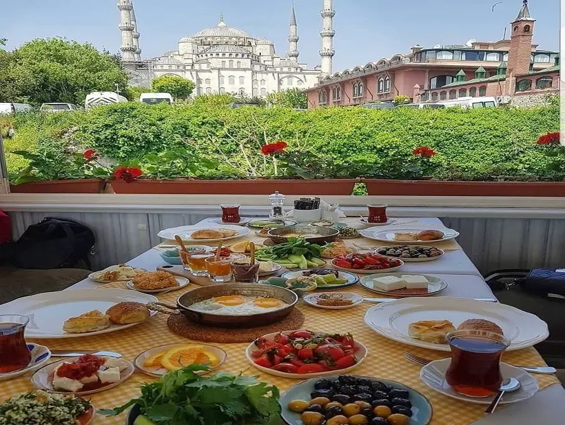 Saade Kahvaltı / Fatih