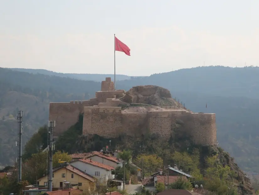 safranbolu kalesi panoramik görünümü