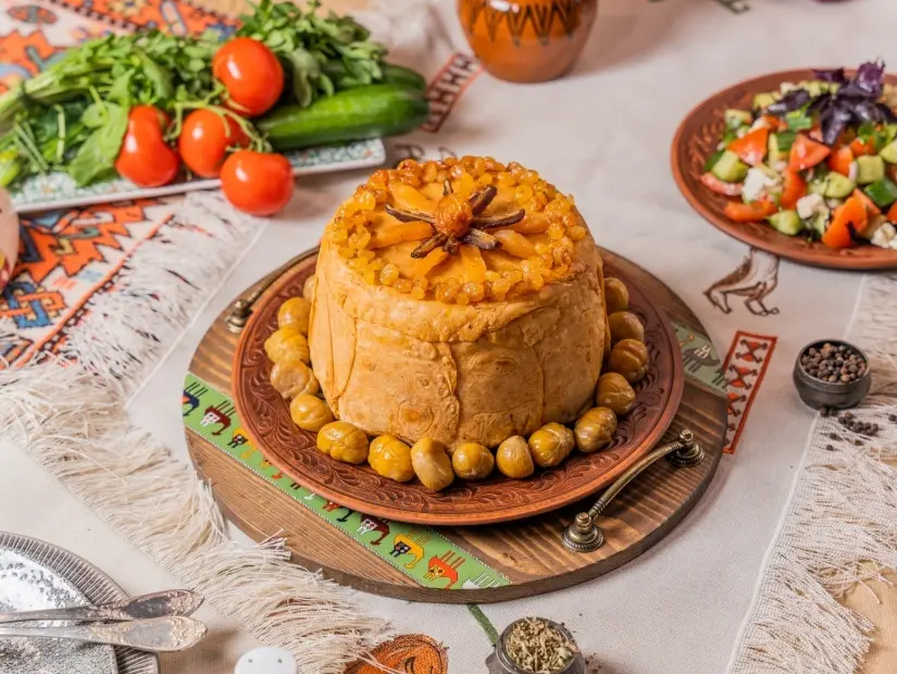 şah pilavı