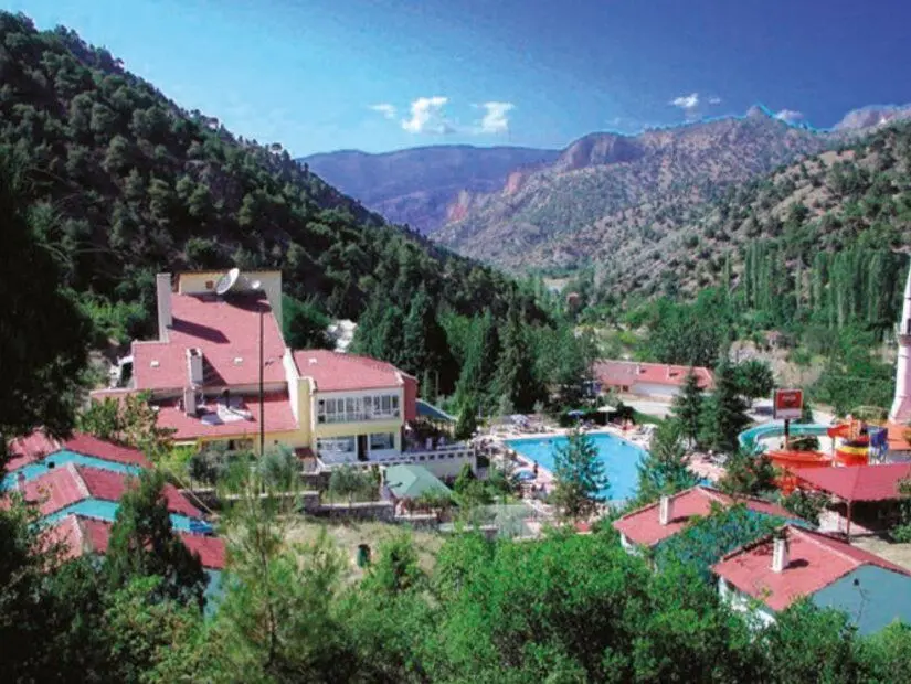 Sakarıılıca Kaplıcaları görünümü