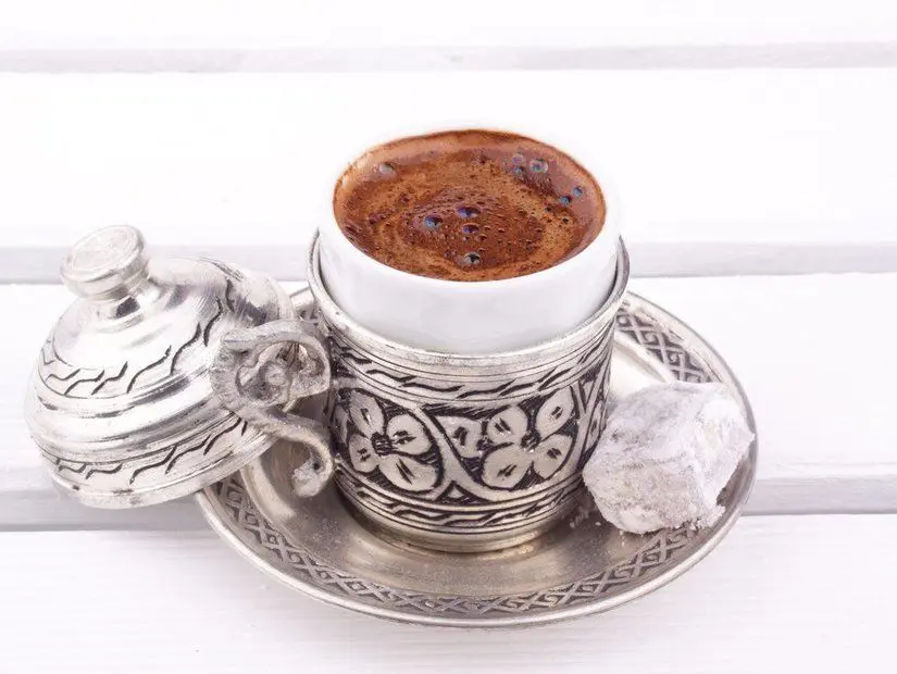 sakızlı türk kahvesi