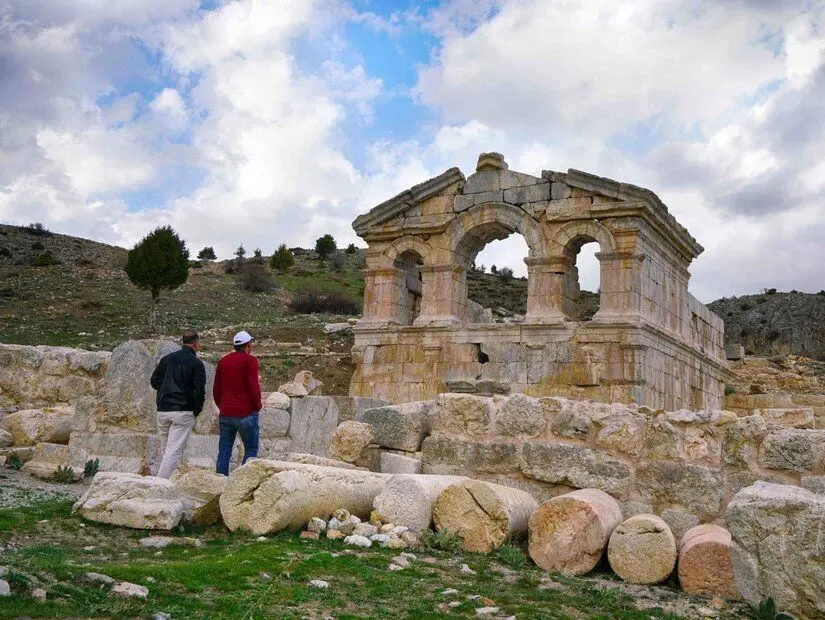 Şar-Comana görünümü