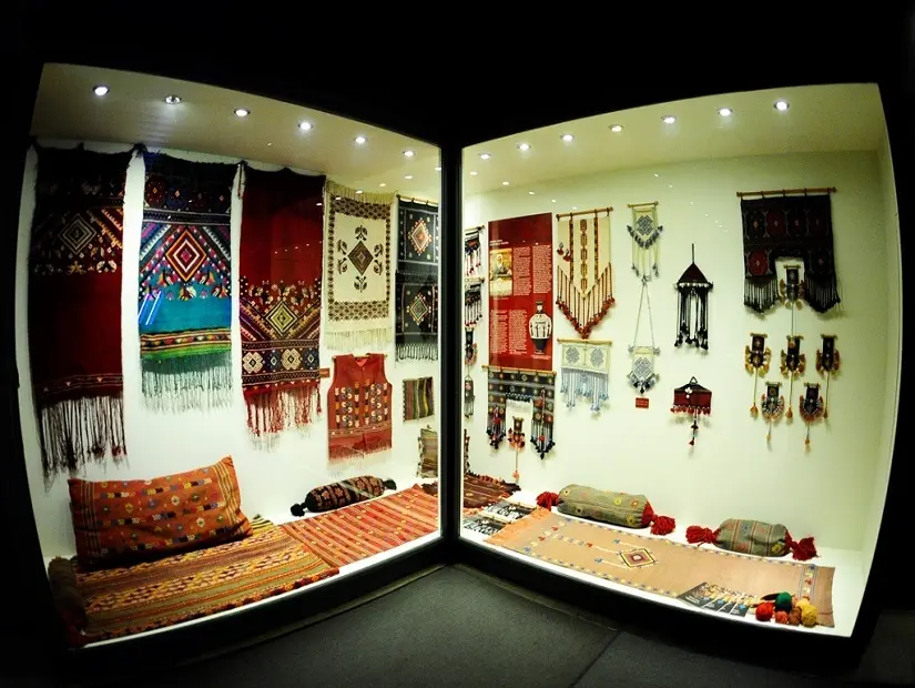 Şarköy Etnografya Müzesi - Tekirdağ müzenin içe mekan görünümü