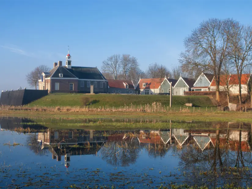 Eski Schokland adası, Hollanda'daki ilk UNESCO Dünya Mirası Alanıydı