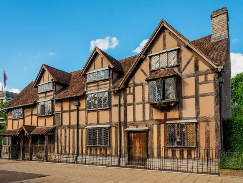 William Shakespeare'in Doğum Yeri, Stratford upon Avon, 