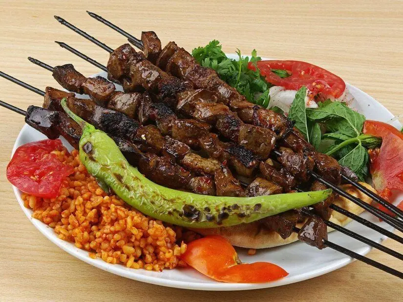 Şiş kebap