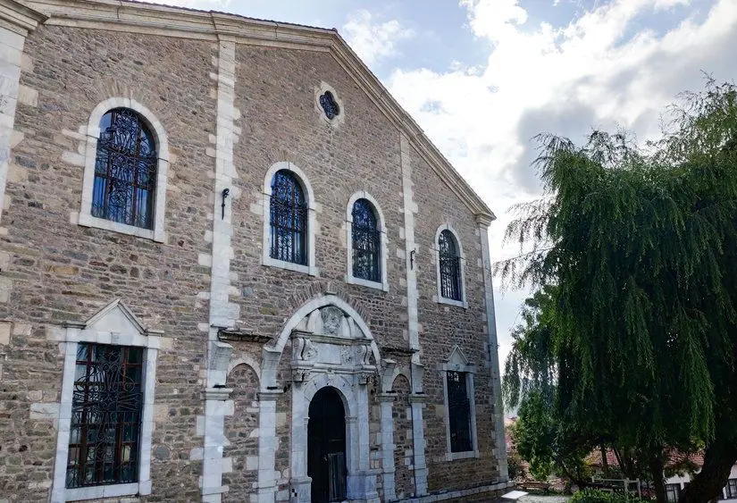 Sivrihisar ermeni kilisesi dış görünümü