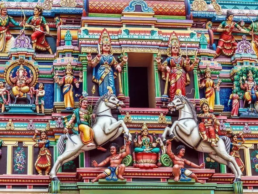Sri Maha Mariamman Tapınağı