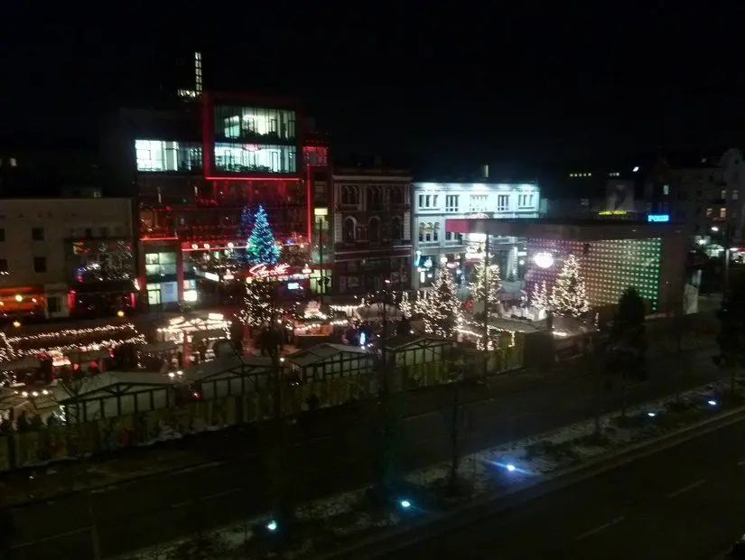 St. Pauli akşam görünümü