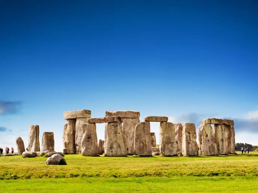 Stonehenge, İngiltere. UK