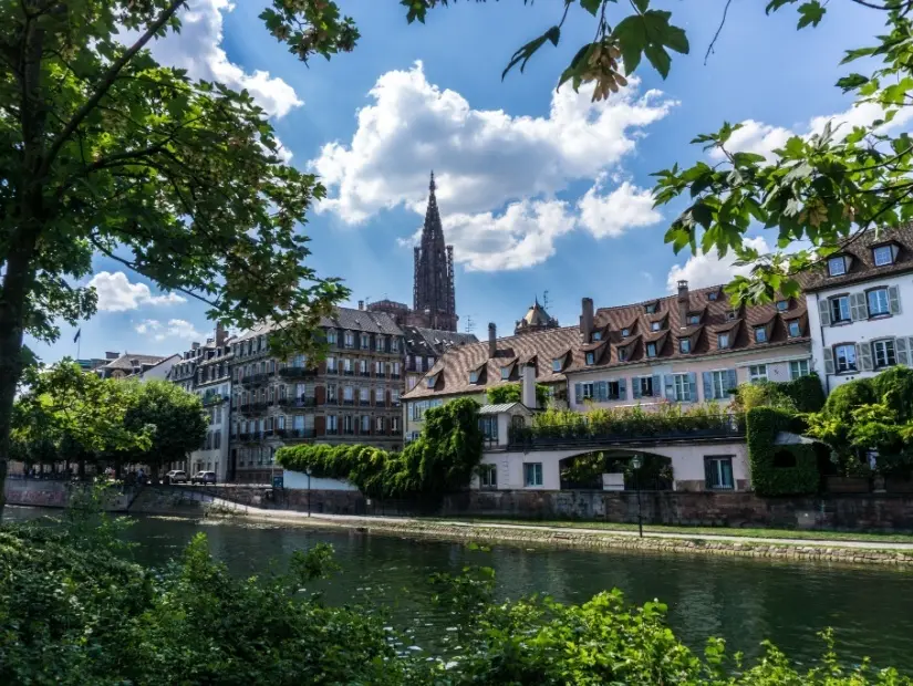 Grande-Île de Strasbourg ve Alsace, Fransa