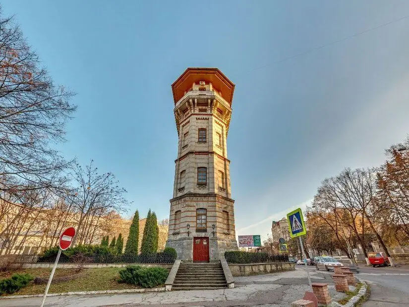 Su Kulesi görünümü