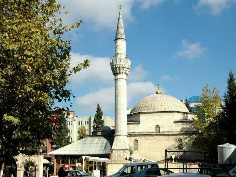 Süleymaniye Camii dış görünümü