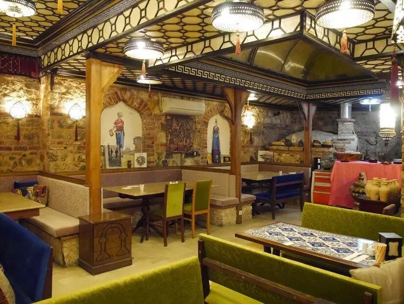 Sultan Köşesi Restaurant / Fatih